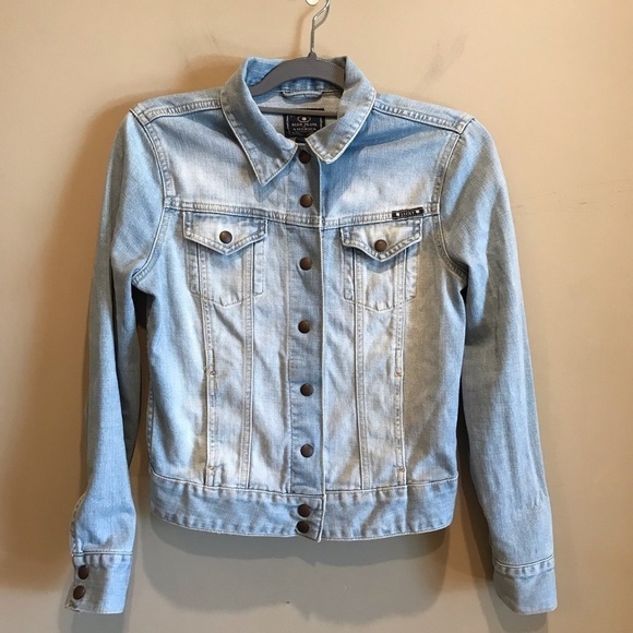 Lucky Brand Denim Jacket Small - Picture 1 of 3